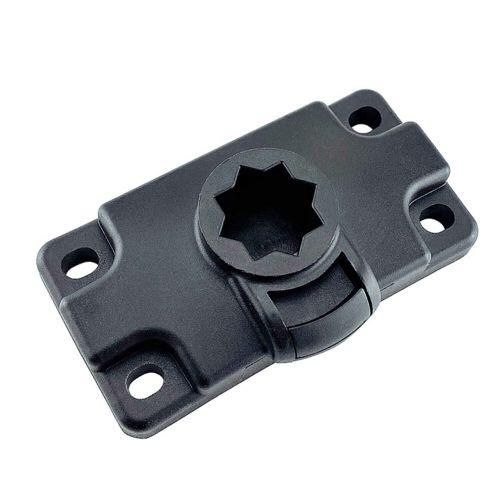 Inflatable Kayak Rod Holder Mount Base Boat Marine Sea