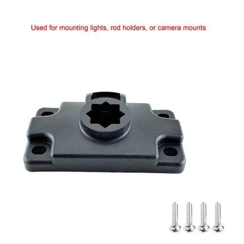 Inflatable Kayak Rod Holder Mount Base Boat Marine Sea
