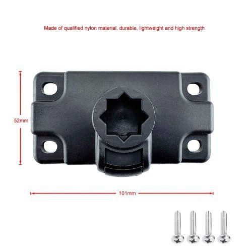 Inflatable Kayak Rod Holder Mount Base Boat Marine Sea