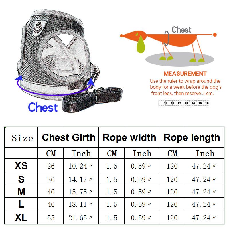 Pets Collar Leash Dog Rope Pet Chain