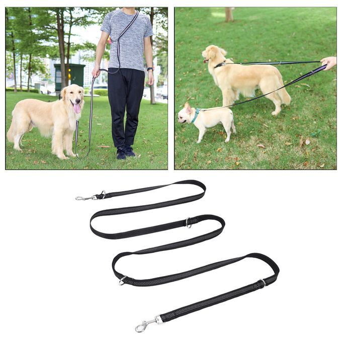 Heavy Duty Dog Leash Traffic Handle Dog Rope Leash For Control Safety
