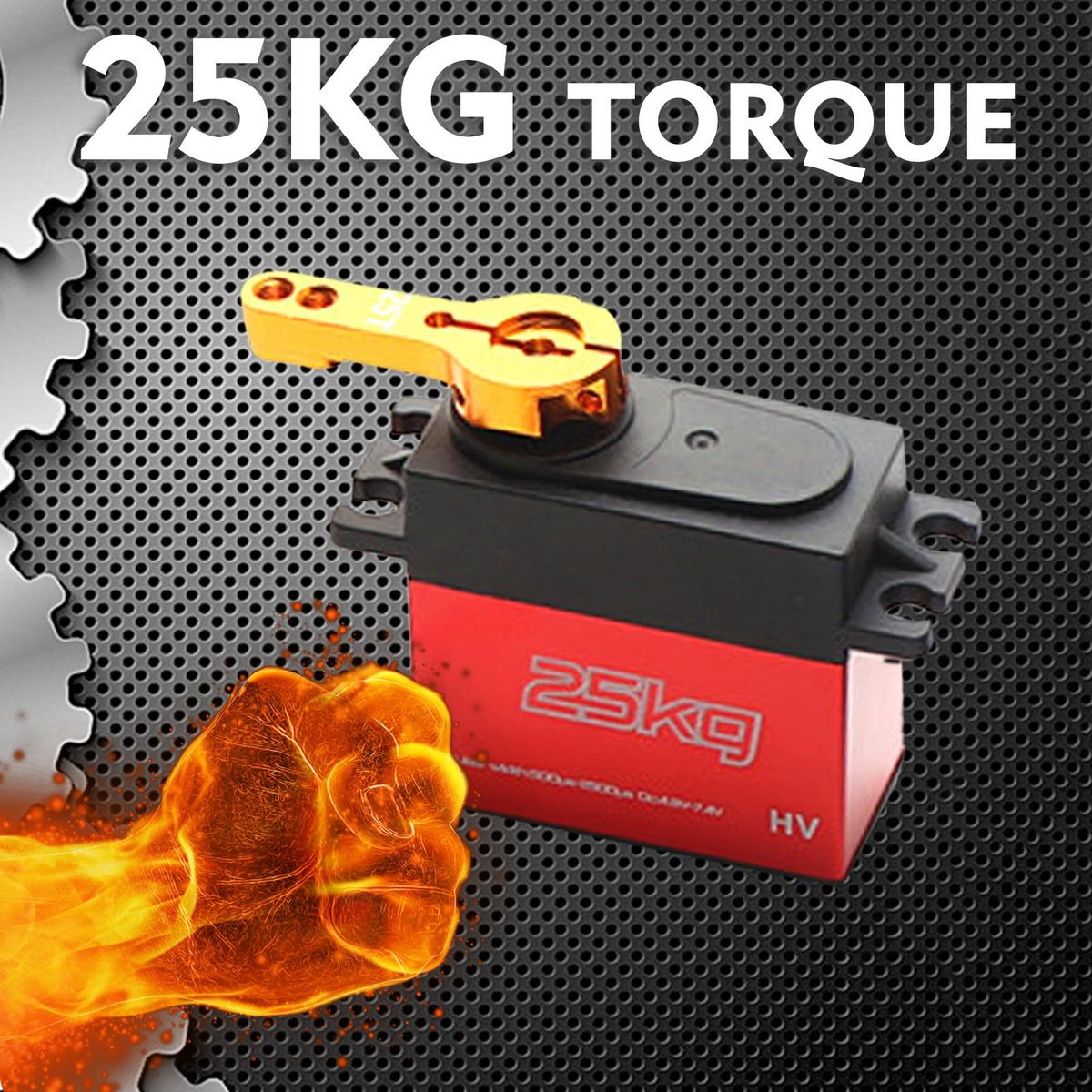 GTSKYTENRC 3650 Brushless Motor 5200KV Waterproof Motor 60A ESC T Plug 25KG Servo for 1/10 RC Car Truck