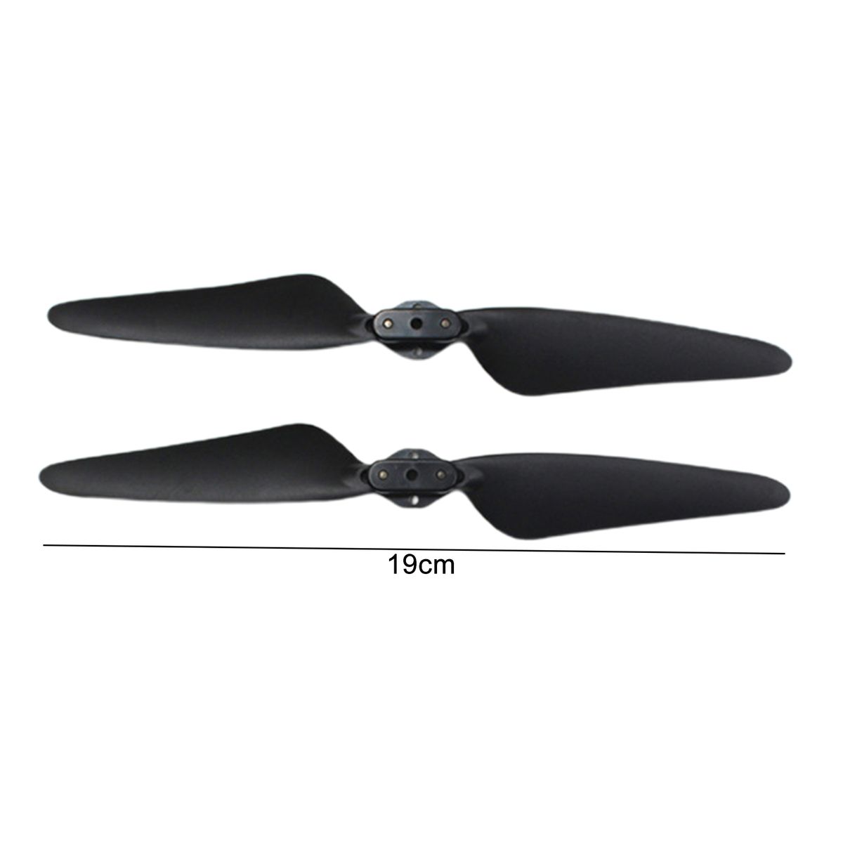 4Pcs Drone Blades Replacement Mini Drone Propeller Blades Black