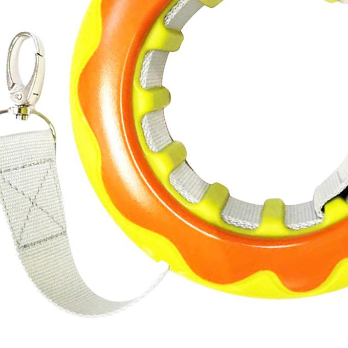 Retractable Dog Roulette Leash Traction Rope Lead Extension For Yelow