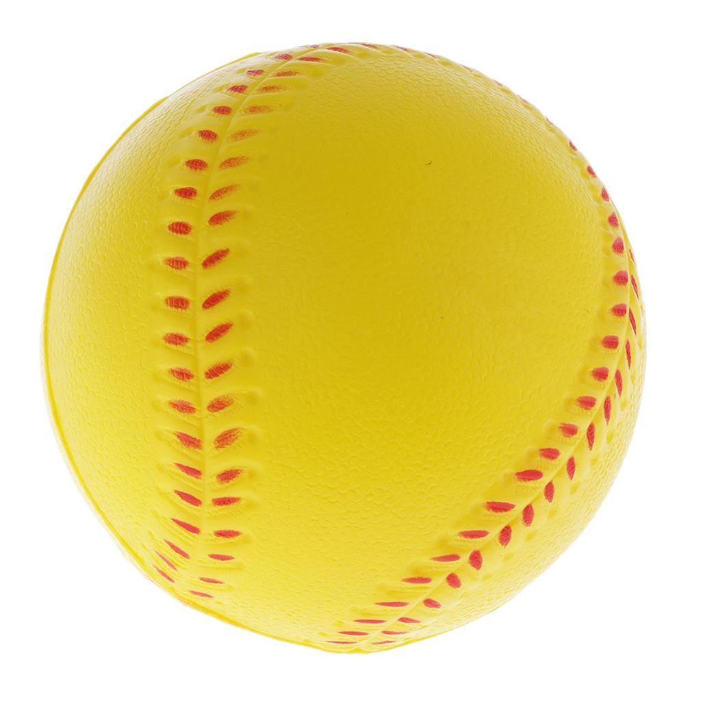 PU Foam Training Ball For Softball And Baseball Practice - Available 3