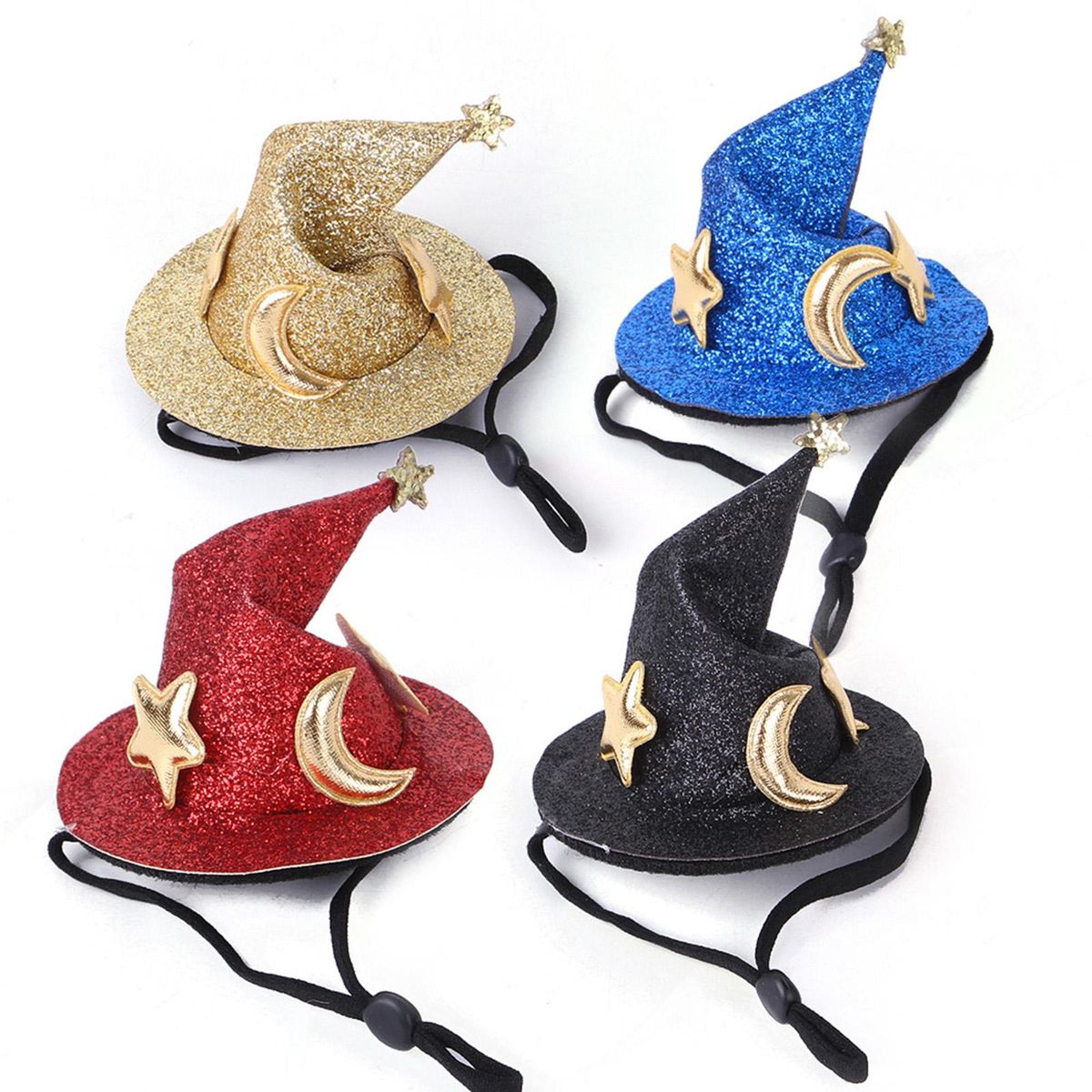 Pet Hats Funny  Headwear Plush Headgear With Red