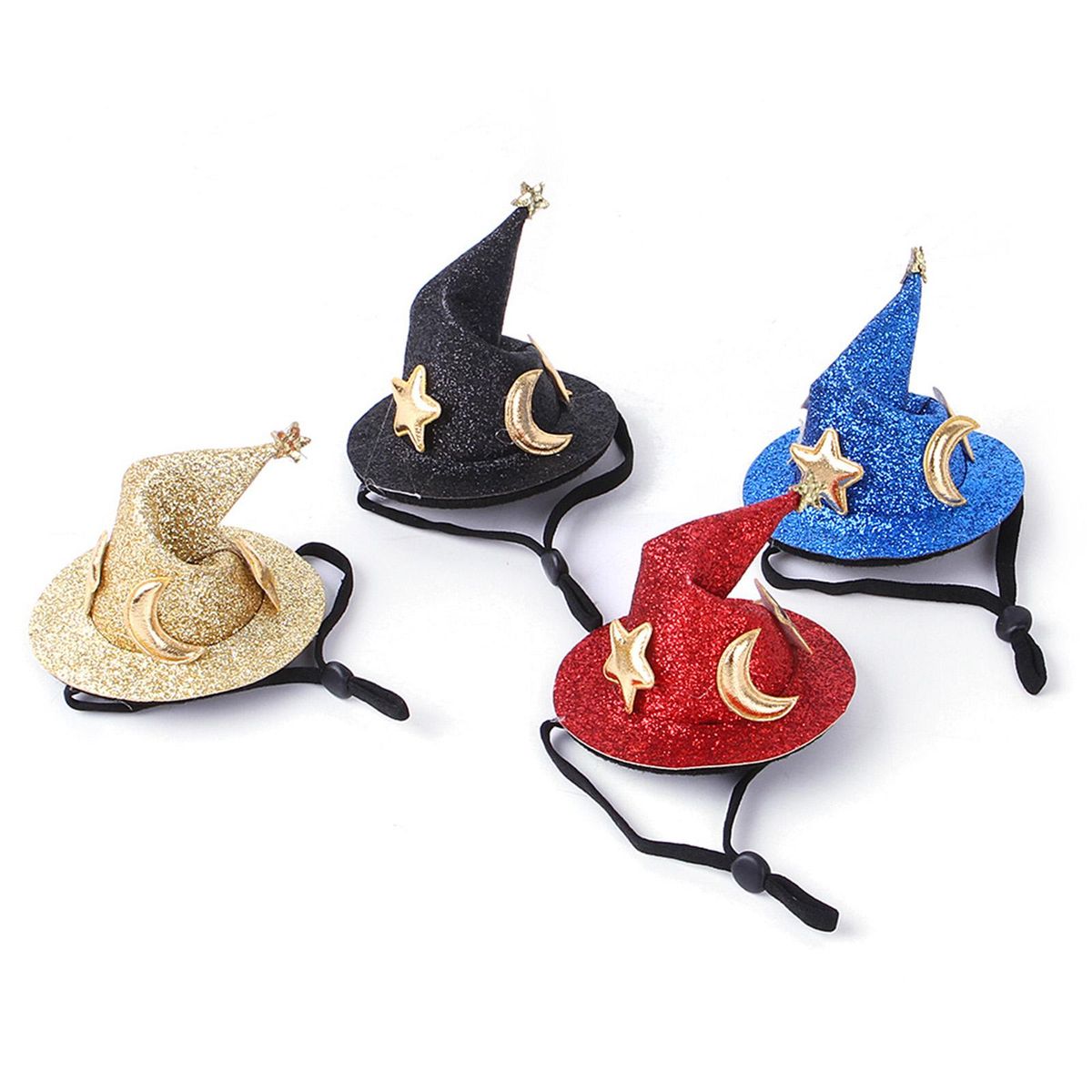Pet Hats Funny  Headwear Plush Headgear With Red