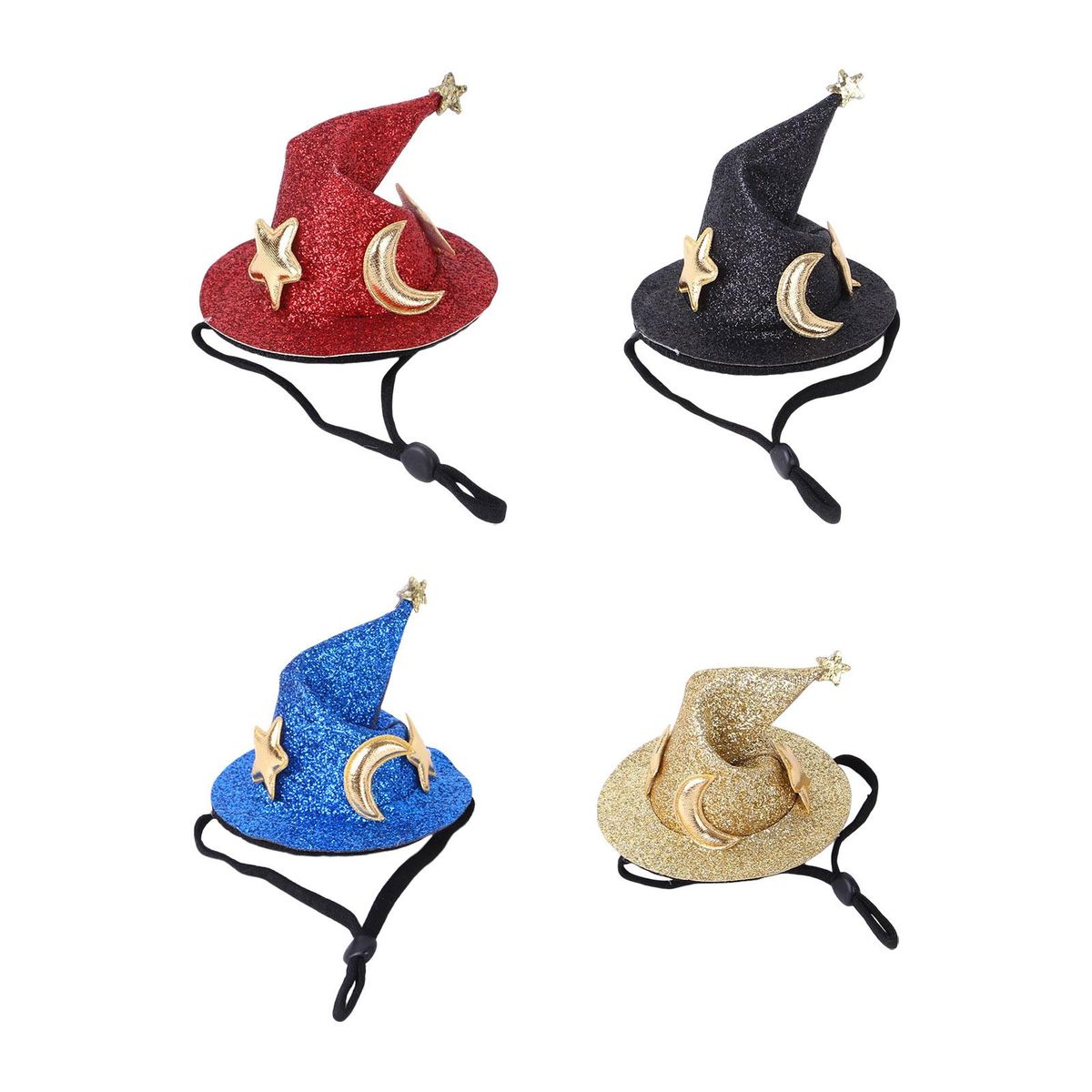Pet Hats Funny  Headwear Plush Headgear With Red