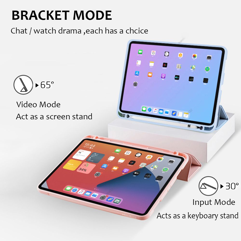 Pencil Cases For IPad Pro 12 9 Case 2021 Funda IPad Pro 11
