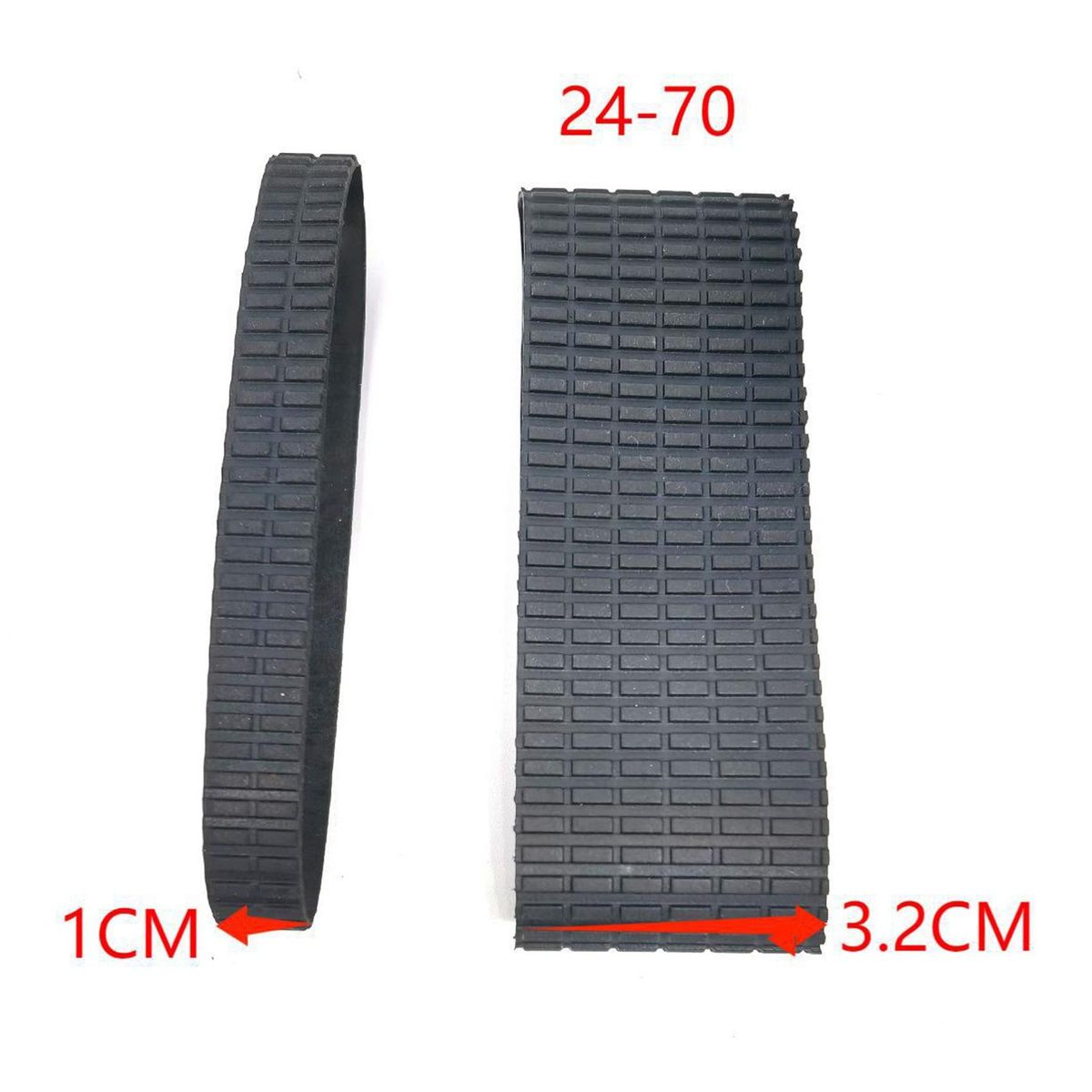 New LENS Zoom  Focus Grip Rubber Ring Repment for SP 24-70 24-70mm F28 Di USD A007 Repair Part