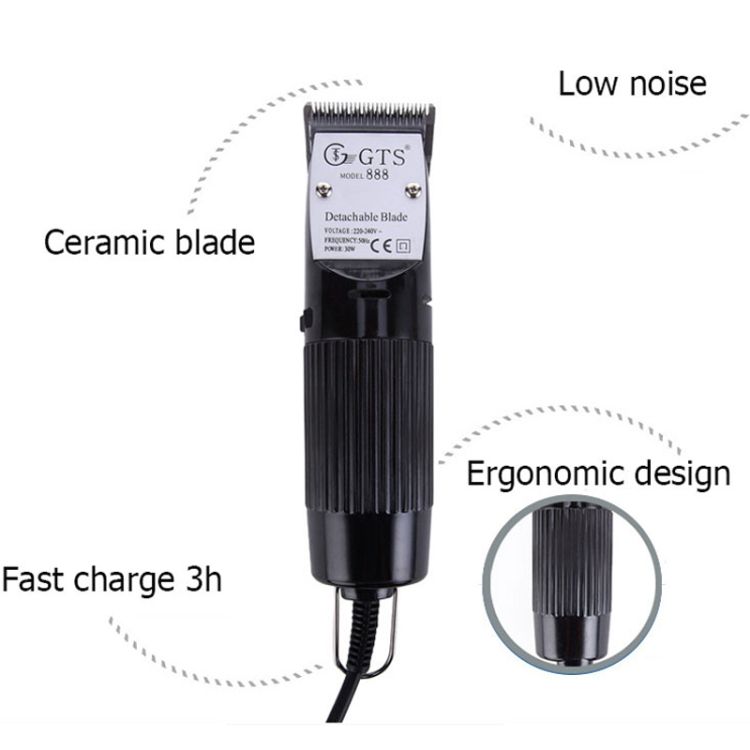 GTS-888 Pet Dog Hair Electric Clipper