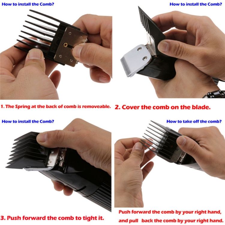GTS-888 Pet Dog Hair Electric Clipper