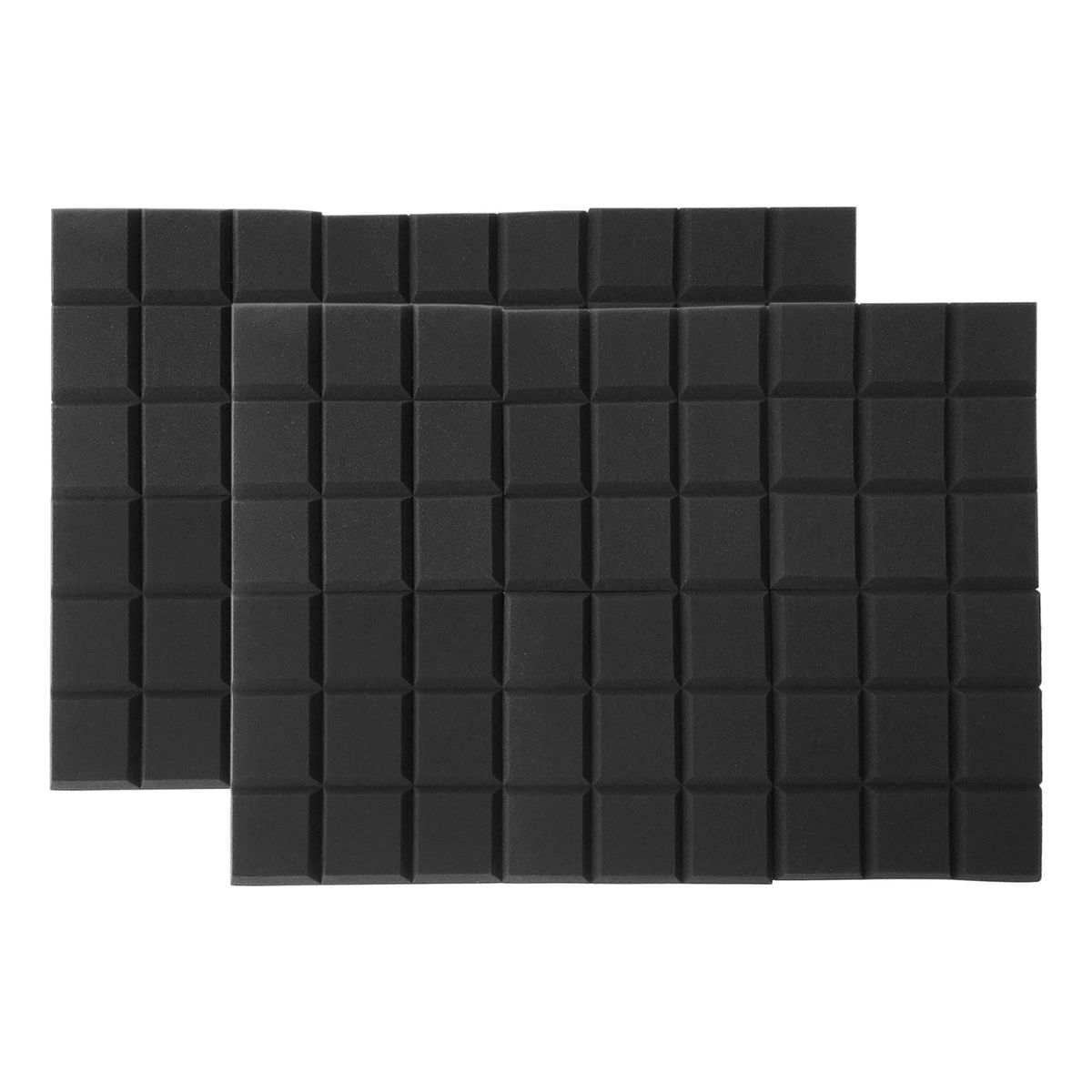 12pcs 12*12*2inch Studio Acoustic Foams Panels Sound