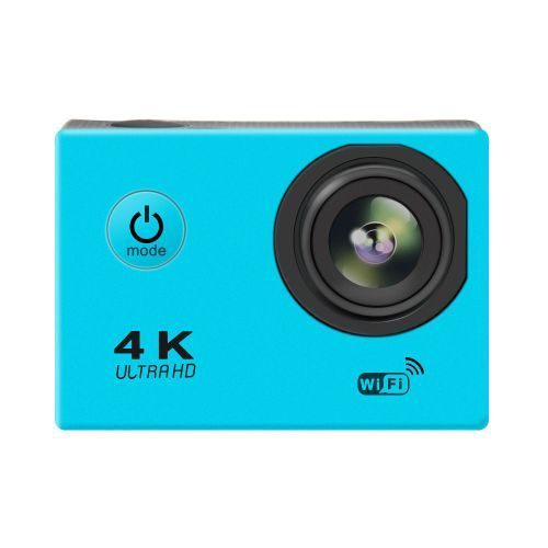 4K WIFI 3D Action Camera 2 LCD Wifi Waterproof Sports Camcorder Go Pro (Blue)