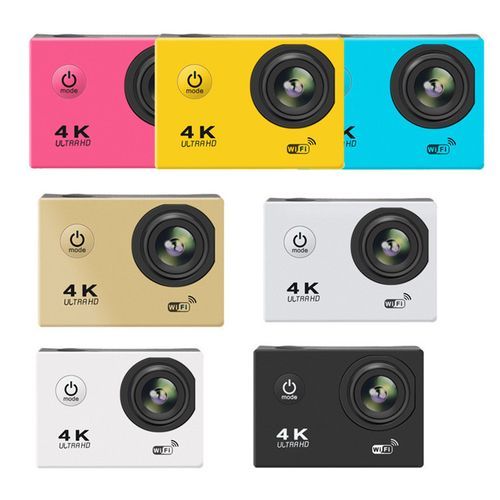 4K WIFI 3D Action Camera 2 LCD Wifi Waterproof Sports Camcorder Go Pro (Blue)
