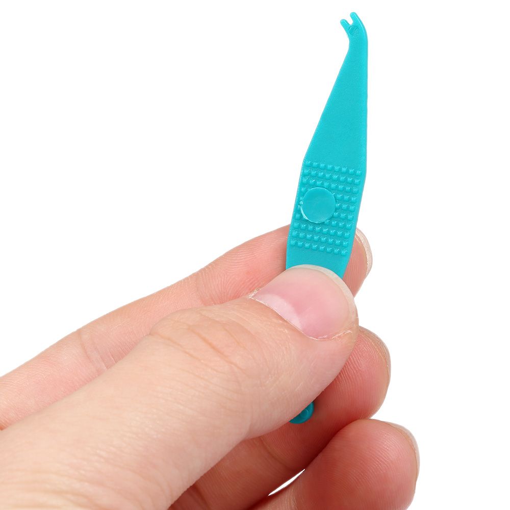 100 Pcs Orthodontic Elastic Placer For Braces Disposable