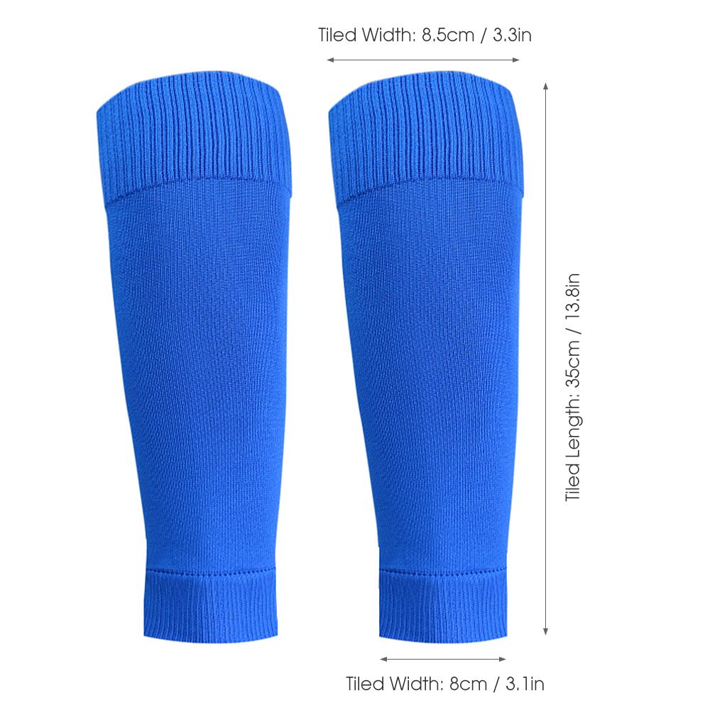 1 Pair Shin Guard Socks Men Women Soccer Shin Socks