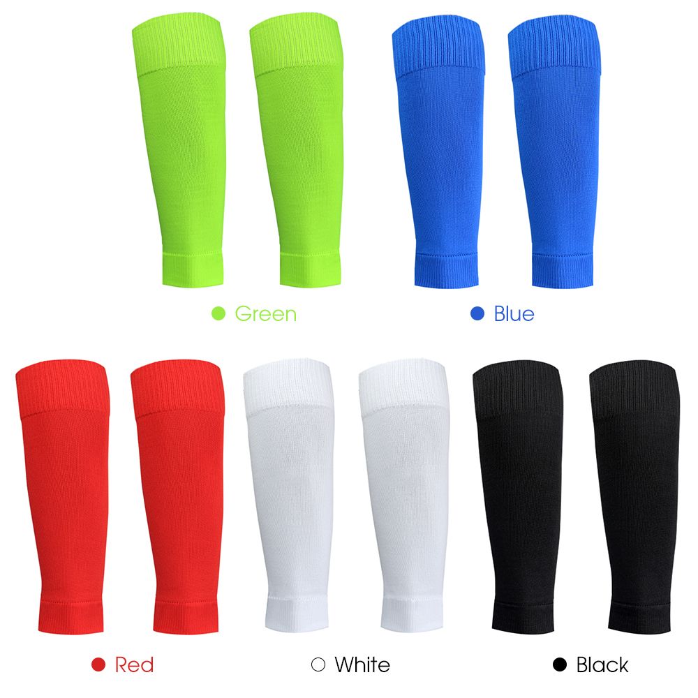 1 Pair Shin Guard Socks Men Women Soccer Shin Socks