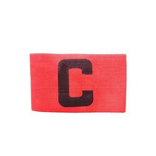 Spandex C Word Soccer Captain Armband Outdoor Team Sports Soccer Fan Supplies Football Game Training Supplies 1Pcs(Red)