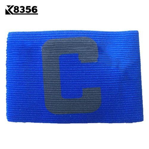 Spandex C Word Soccer Captain Armband Outdoor Team Sports Soccer Fan Supplies Football Game Training Supplies 1Pcs(Red)