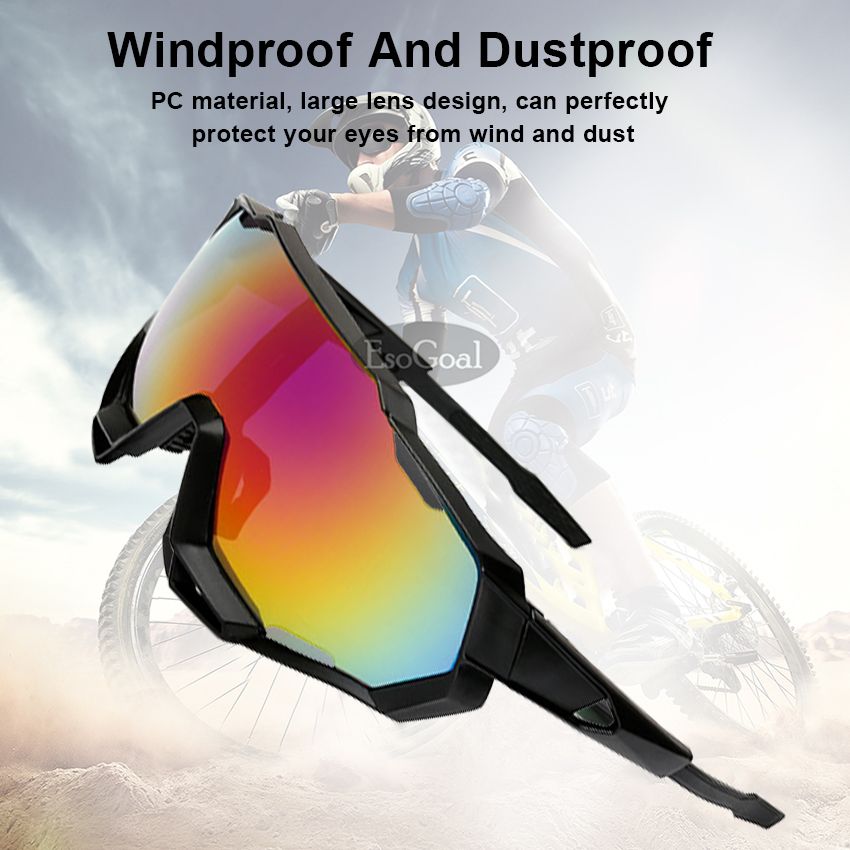 EsoGoal Sports Cycling Sunglasses Ultra Light Glasses