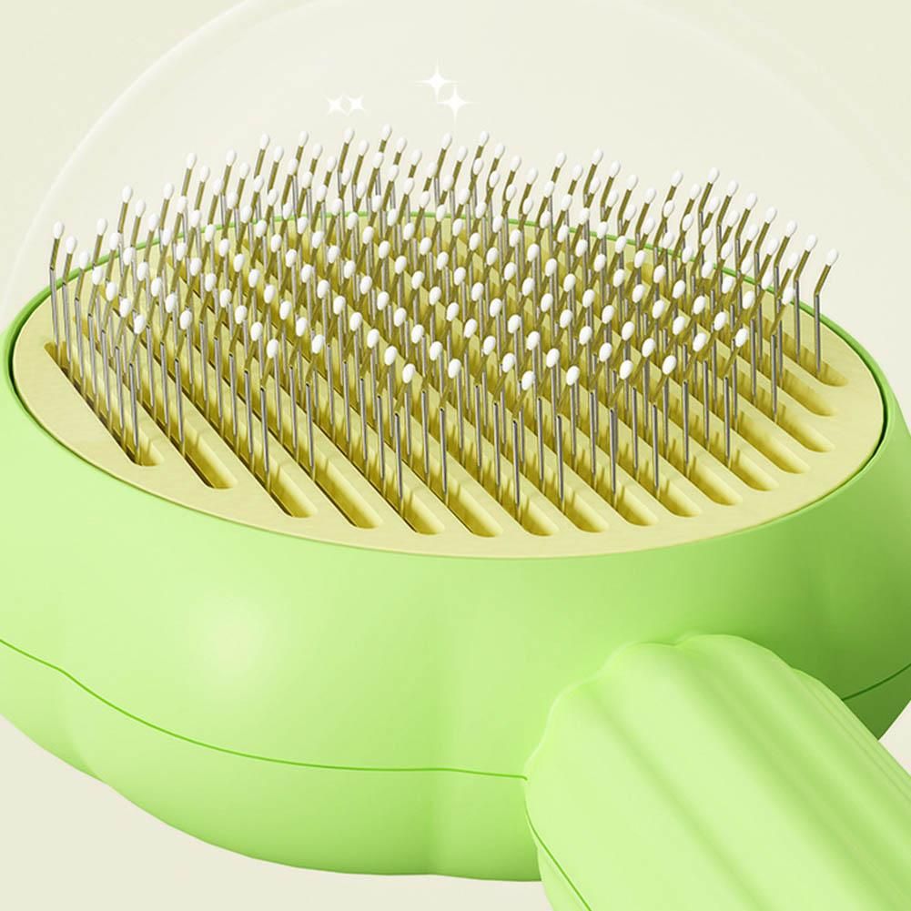 Pet Brush Self Cleaning Slicker Brush for Shedding Dog