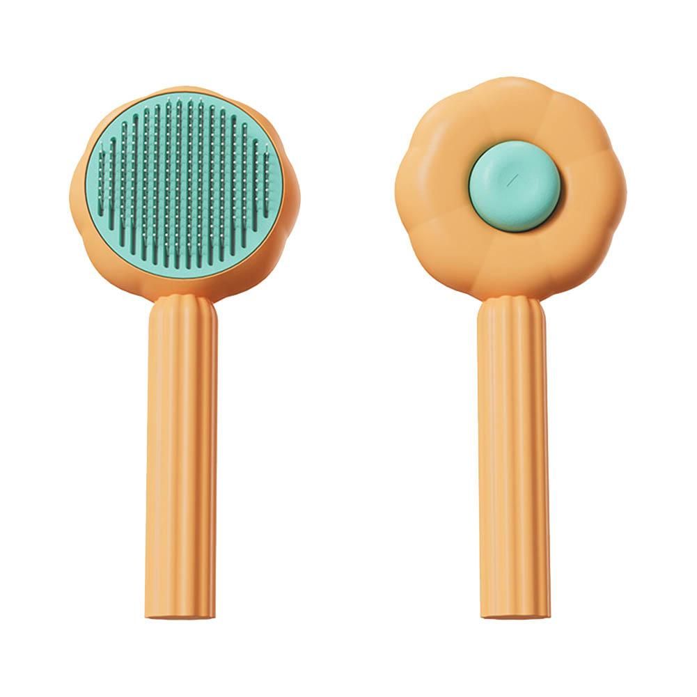 Pet Brush Self Cleaning Slicker Brush for Shedding Dog
