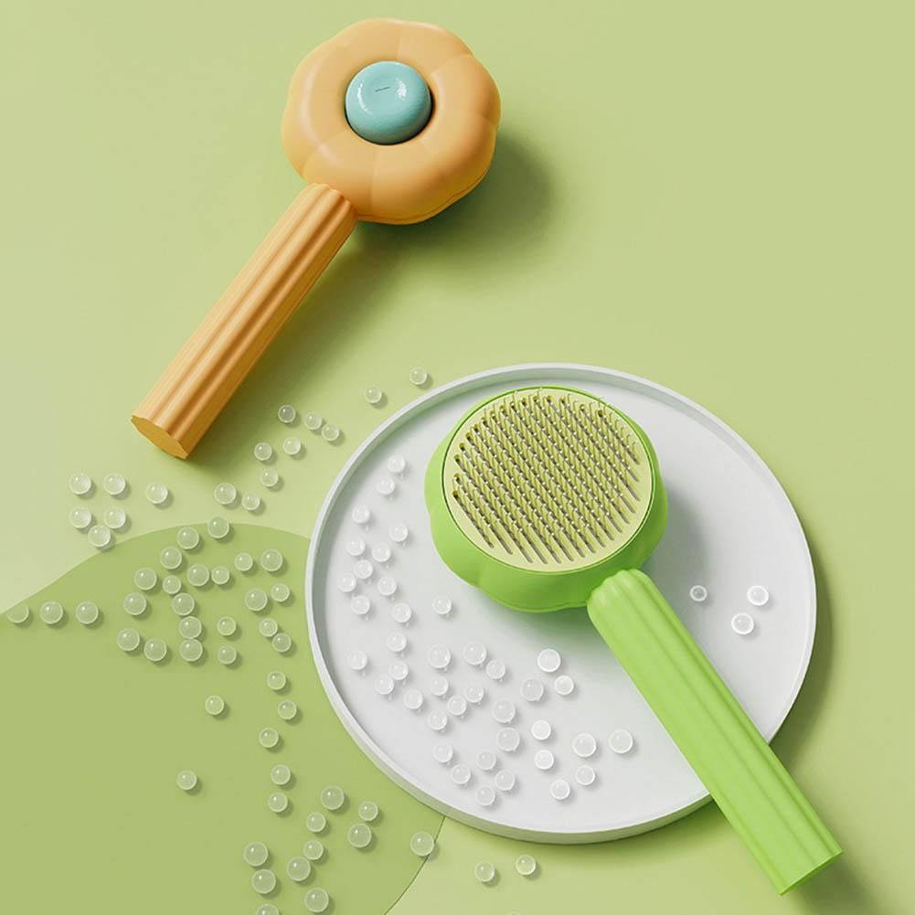 Pet Brush Self Cleaning Slicker Brush for Shedding Dog