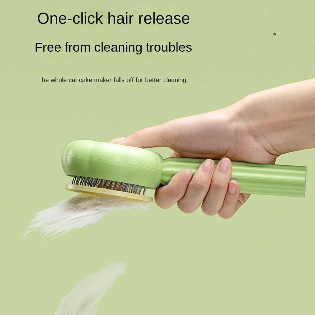 Pet Brush Self Cleaning Slicker Brush for Shedding Dog