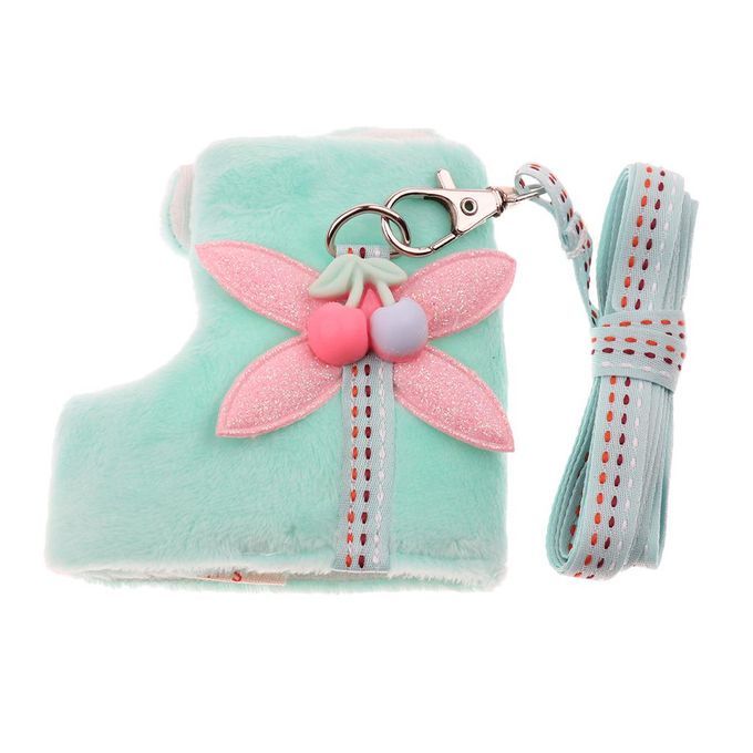 Soft Harness Vest And Set For Dwarf Hamsters Gerbil Rat Mouse 2 Set