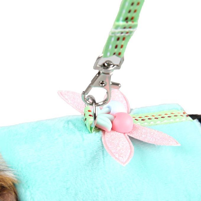 Soft Harness Vest And Set For Dwarf Hamsters Gerbil Rat Mouse 2 Set