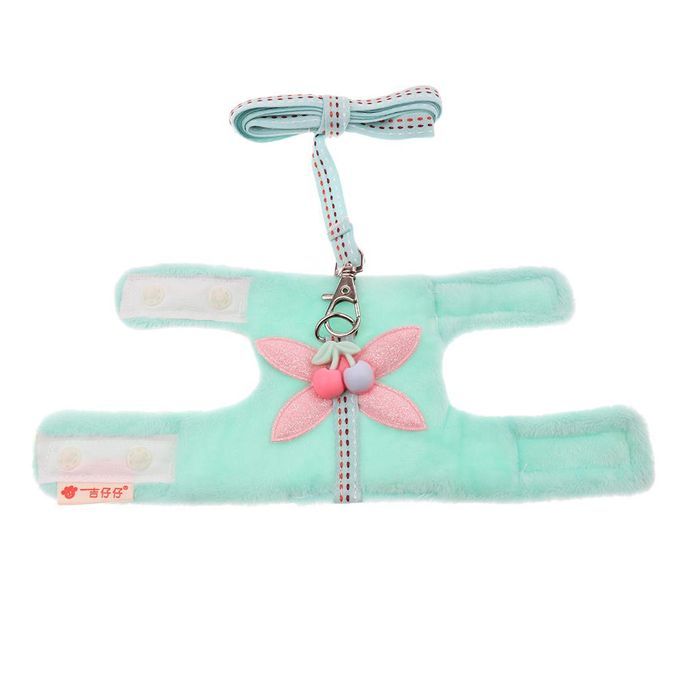 Soft Harness Vest And Set For Dwarf Hamsters Gerbil Rat Mouse 2 Set