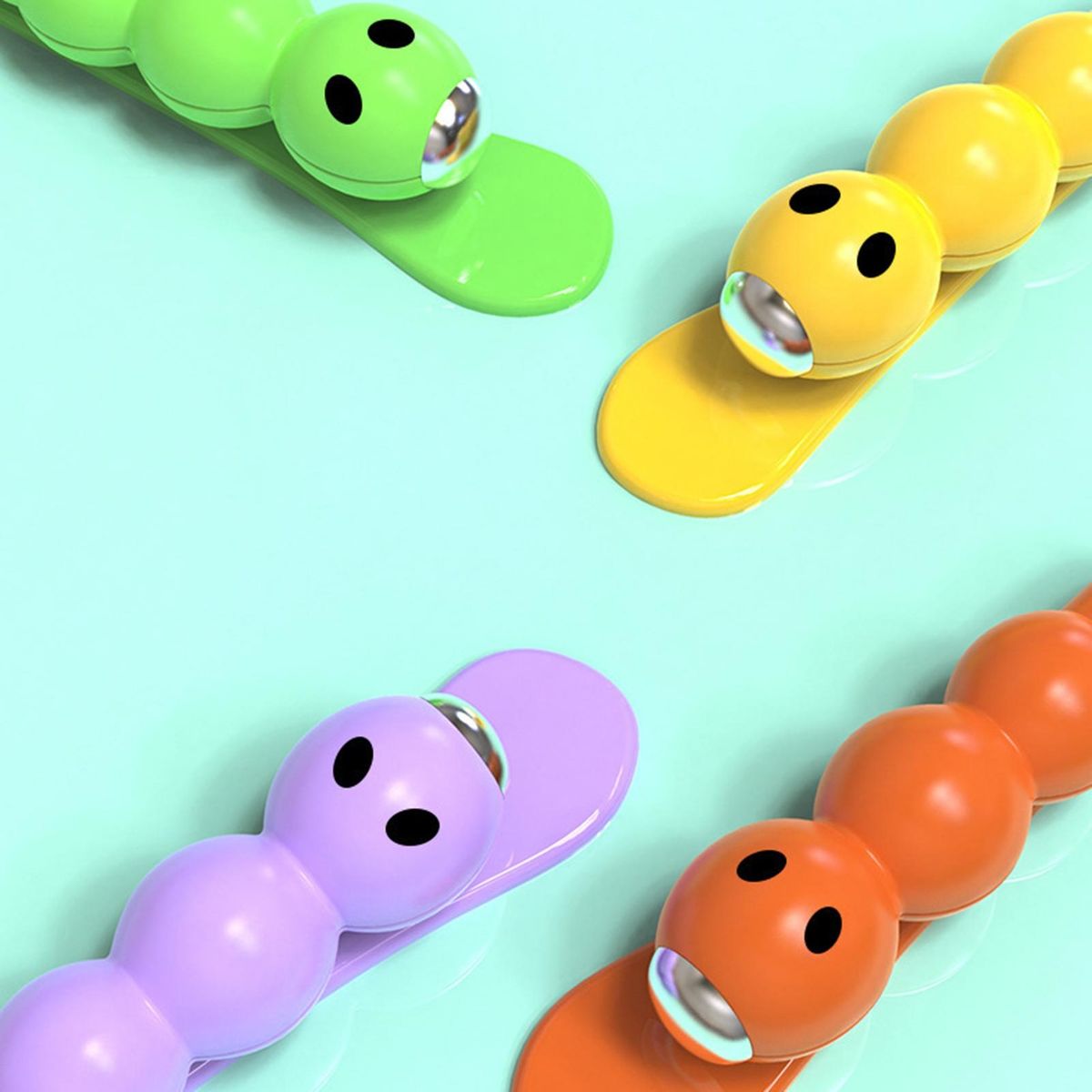 Woodpecker Toy Boys Girls Bird Caterpillars Early Educational Toys Blue