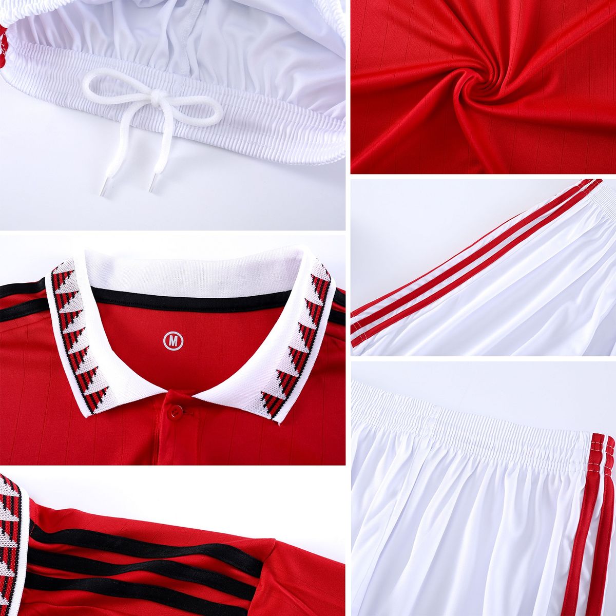 Cristiano Ronaldo Jersey, Man United Football Jersey Set