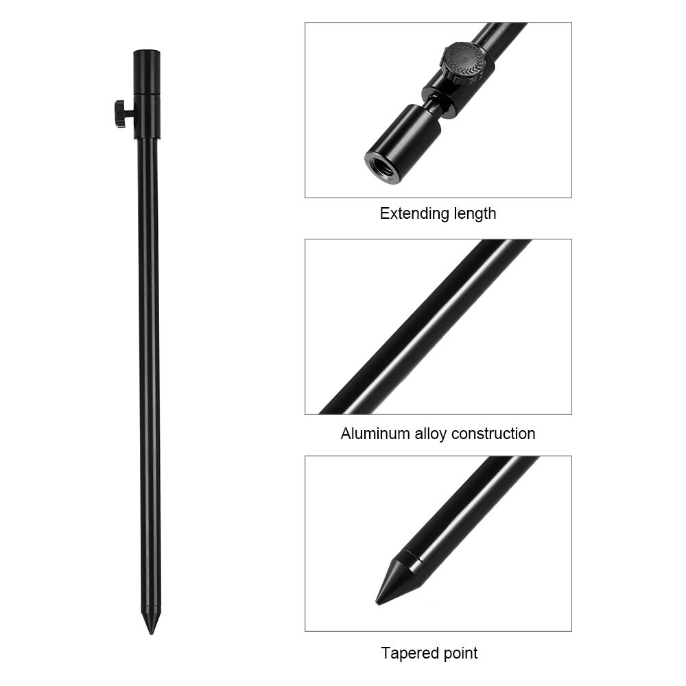 Fishing Bite Alarms Fishing Bankstick Set With Padded