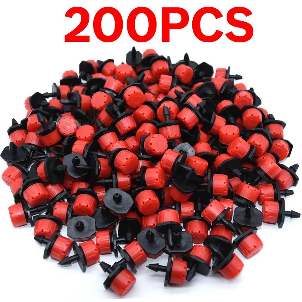 DIY Drip Irrigation System Automatic Watering Garden Hose Micro Drip Garden Watering Kits With Adjustable Drippers