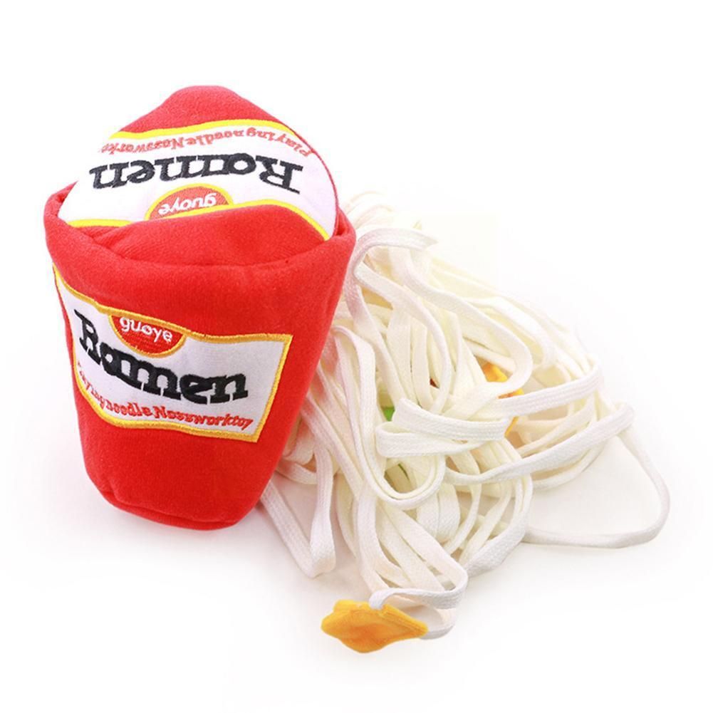 Interactive Ramen Dog Toy Nose Job Noodle Cup Food Toy Toy Medium Dispenser Scent Hide Small Dog K2l6-A