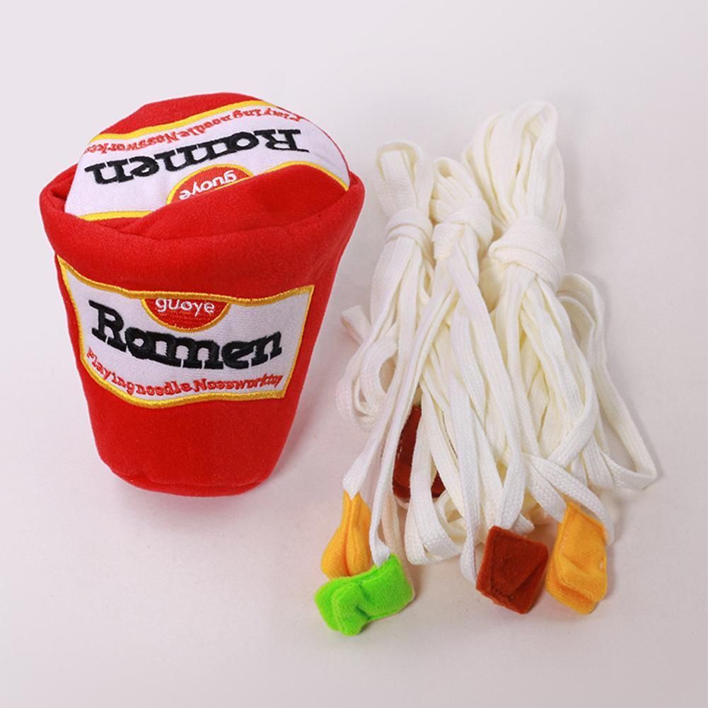 Interactive Ramen Dog Toy Nose Job Noodle Cup Food Toy Toy Medium Dispenser Scent Hide Small Dog K2l6-A