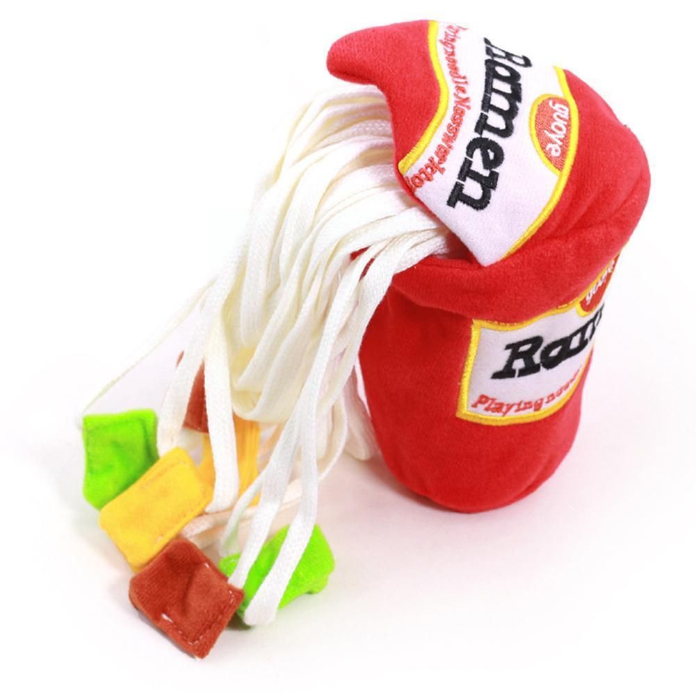 Interactive Ramen Dog Toy Nose Job Noodle Cup Food Toy Toy Medium Dispenser Scent Hide Small Dog K2l6-A