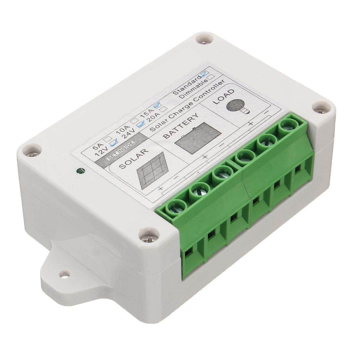 15A Controller For Solar Panel And Water Pump