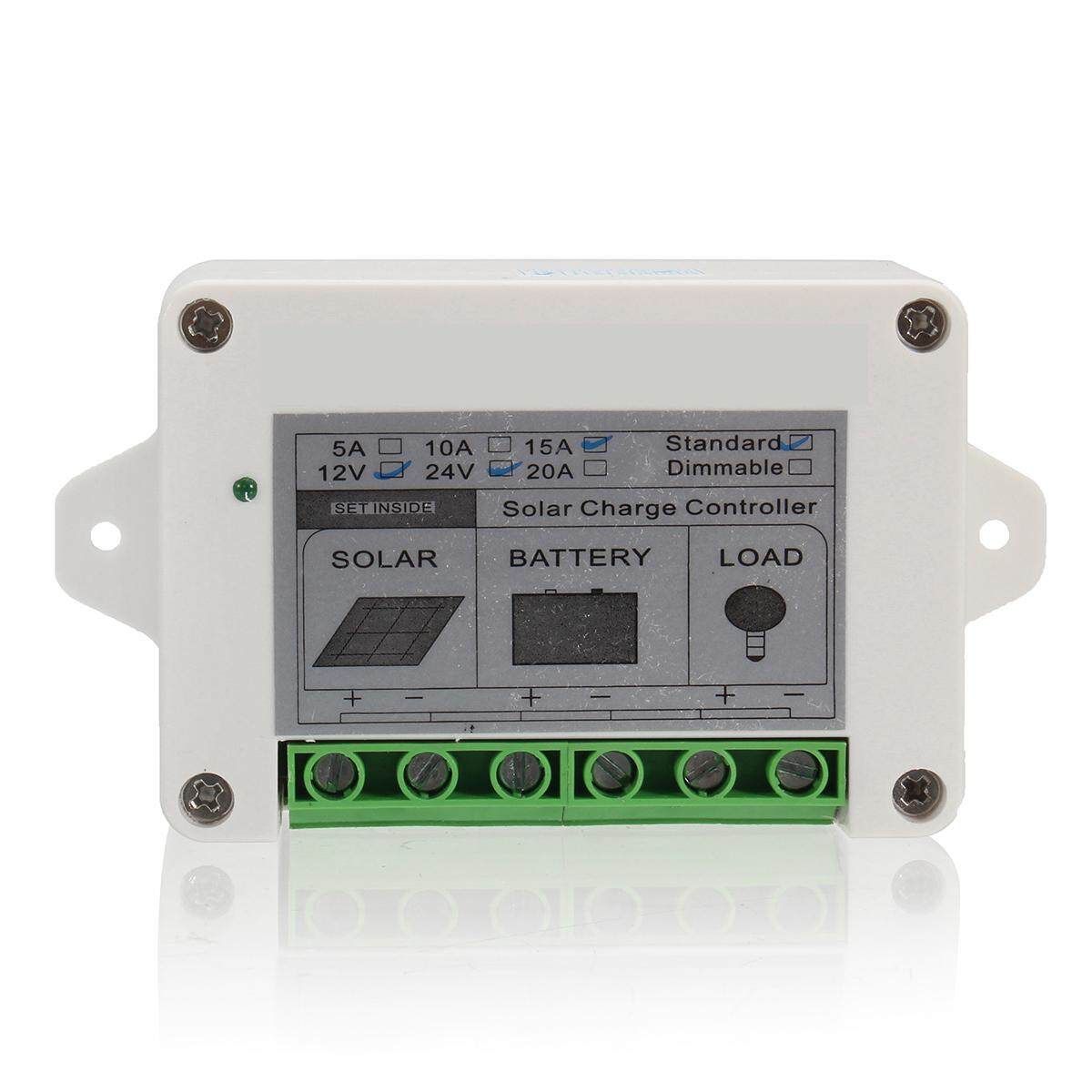 15A Controller For Solar Panel And Water Pump