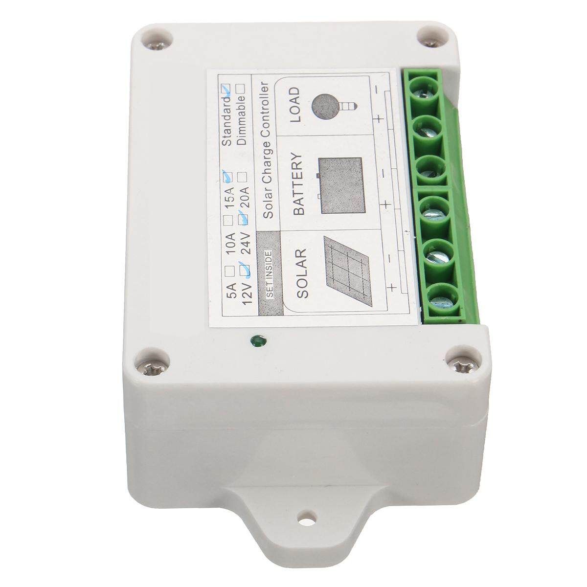 15A Controller For Solar Panel And Water Pump