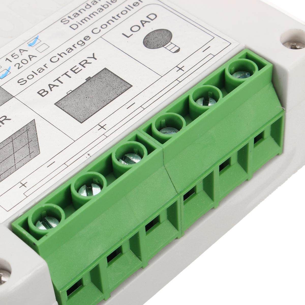 15A Controller For Solar Panel And Water Pump