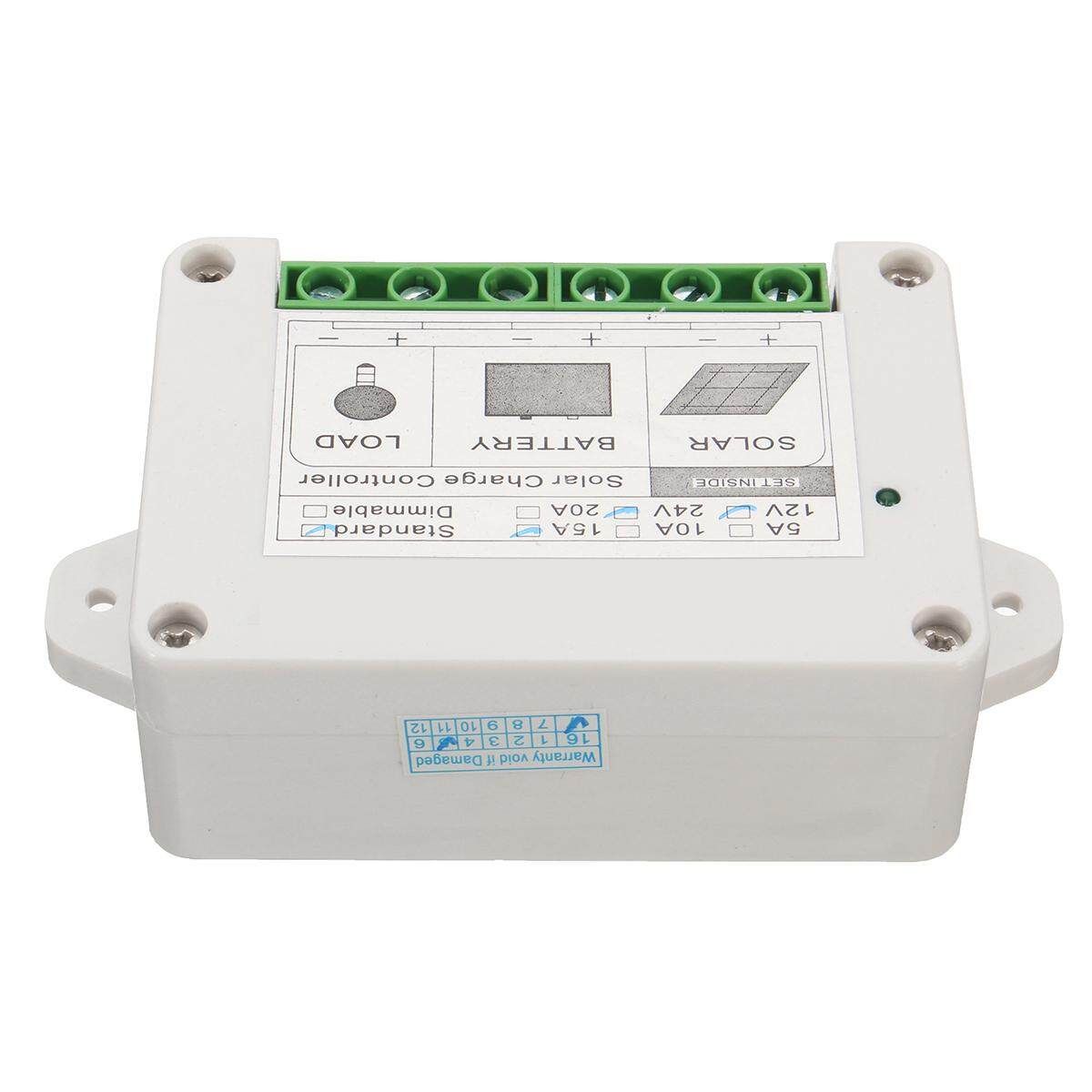 15A Controller For Solar Panel And Water Pump