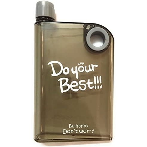 Notebook Water Bottle