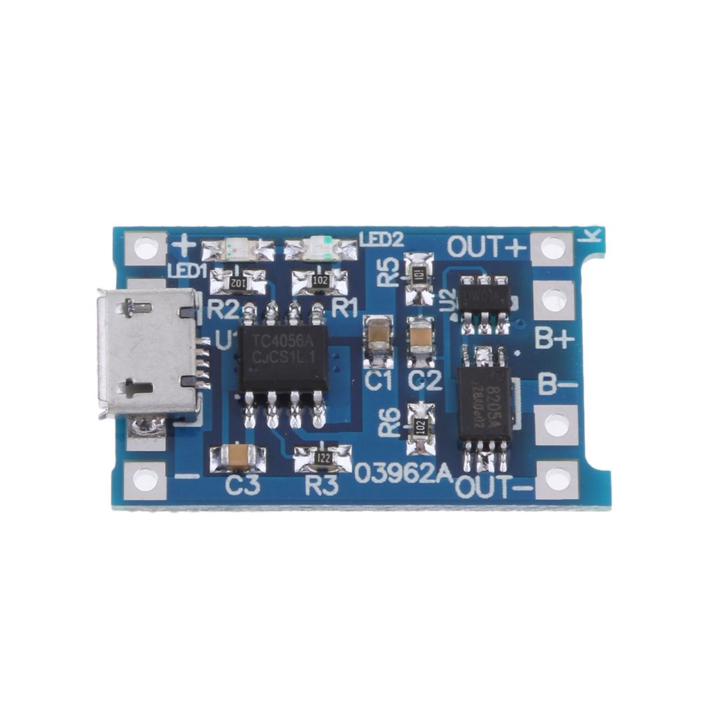 5V1A Charger Module Board For Lithium 18650 Battery Micro USB