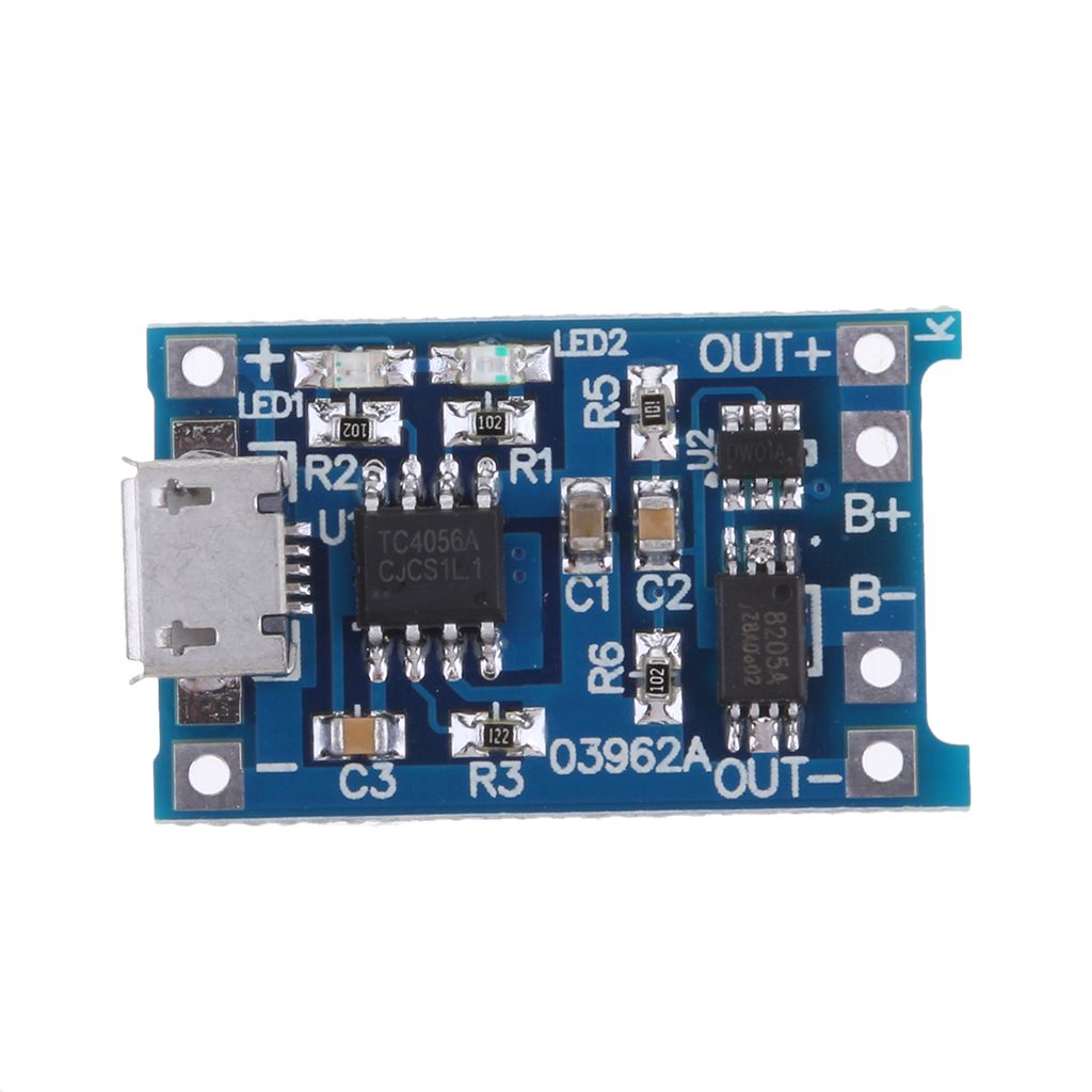5V1A Charger Module Board For Lithium 18650 Battery Micro USB