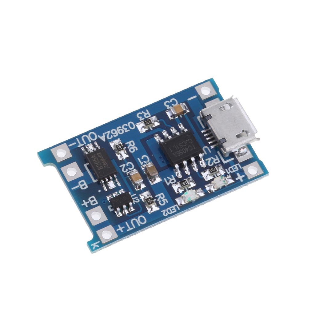 5V1A Charger Module Board For Lithium 18650 Battery Micro USB