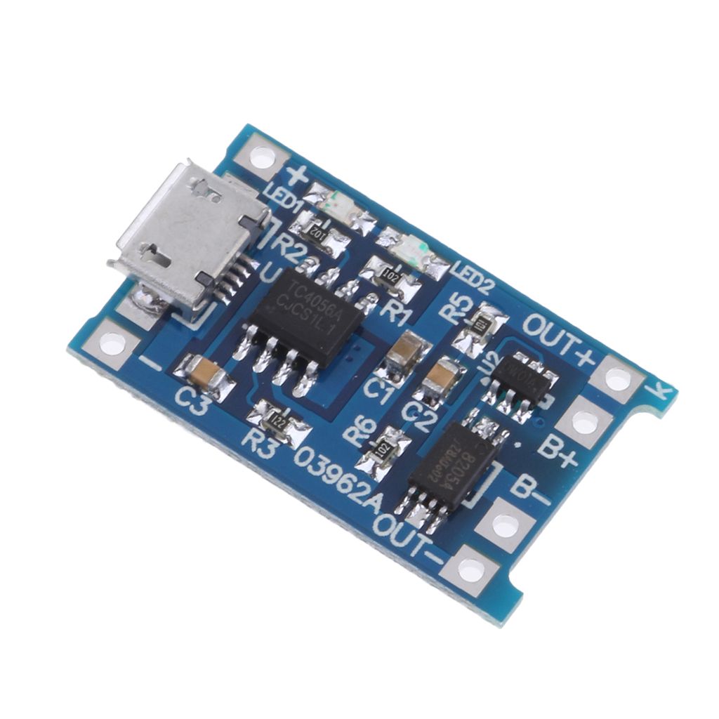 5V1A Charger Module Board For Lithium 18650 Battery Micro USB
