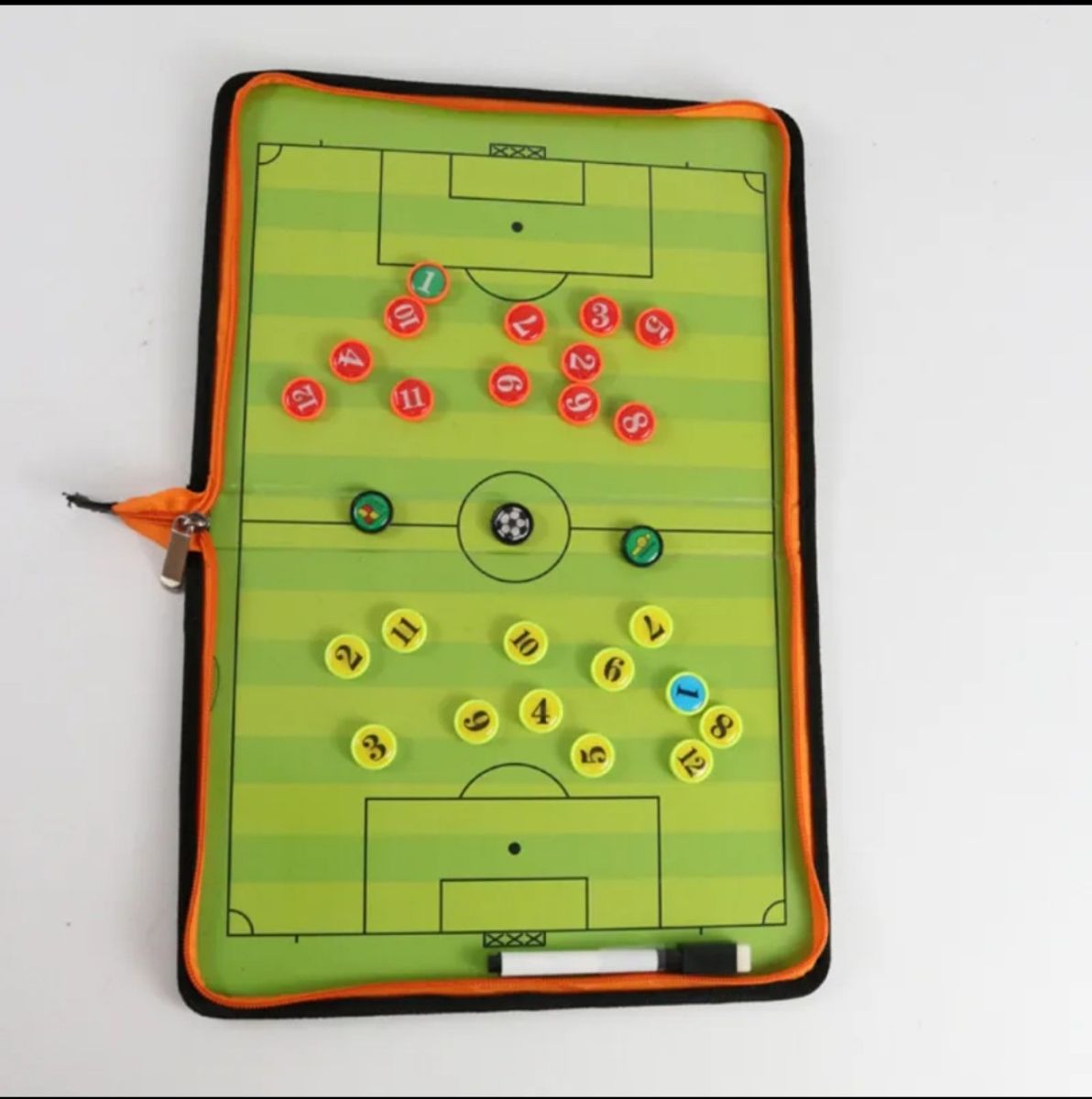 Board Soccer Football Coaching Clipboard Markermatch